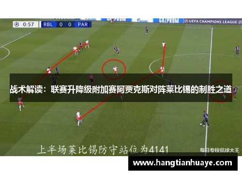 战术解读：联赛升降级附加赛阿贾克斯对阵莱比锡的制胜之道